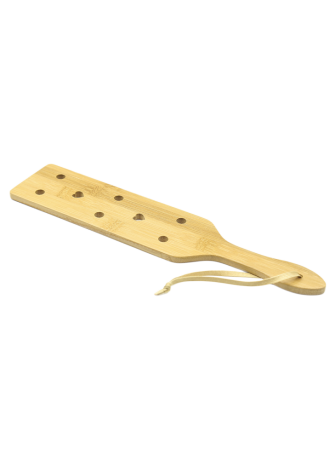 Paddle bambou avec trous - 281701084